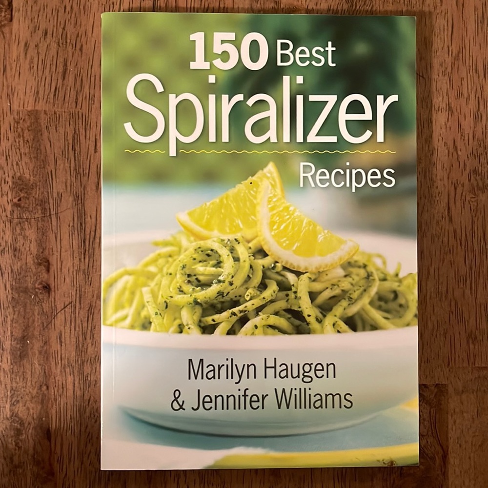 150 Spiralizer Recipes Book